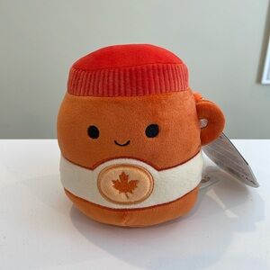 NWT Jeremiah the Maple Syrup 🍁 Squishmallow First to Market!